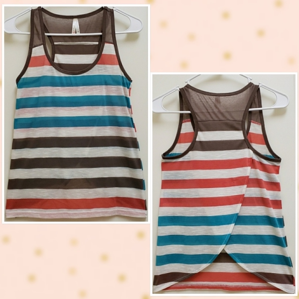 Summer Top with back detail